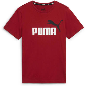 Puma T-shirt Korte Mouw  T-shirt enfant Ess+ 2 Col Logo
