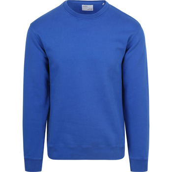 Colorful Standard Sweater  Sweater Cobaltblauw