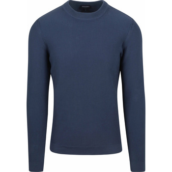 Suitable Sweater  Respect Mamase Pullover Mid Blauw