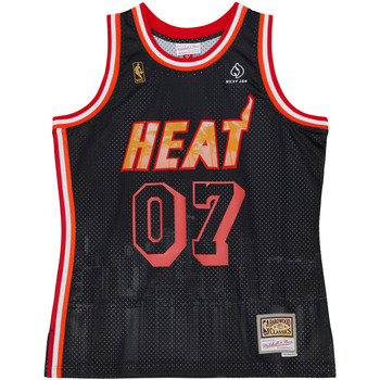 Mitchell And Ness Onderhemden  Maillot Miami Heat Nicky Jam Swingman