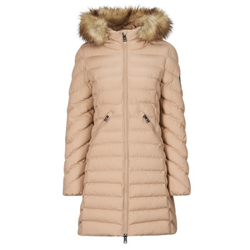 Superdry Donsjas  FUJI HOODED MID FAUSSE FOURRURE