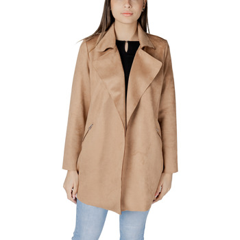 Street One Parka Jas  Open Velours Trenchcoat 212365
