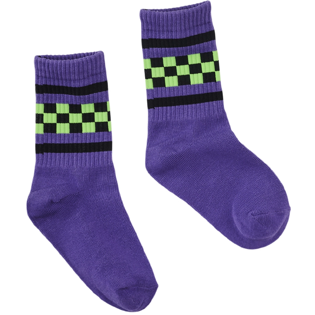 Z8-collectie Sokken Emilio (gritty grapes)