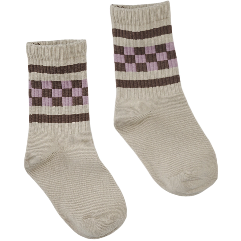 Z8-collectie Sokken Emilio (oyster sand)