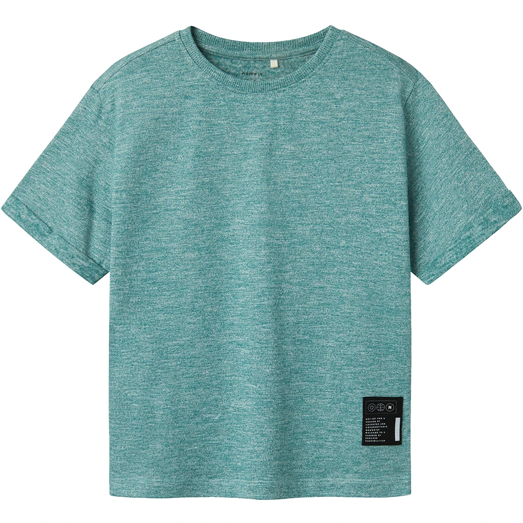 Name It-collectie T-shirt Fredery (deep jungle)