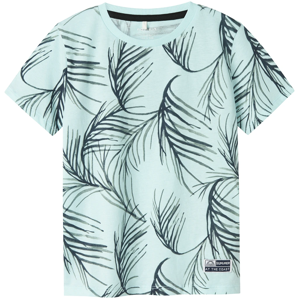 Name It-collectie T-shirt Fermmo (blue tint)