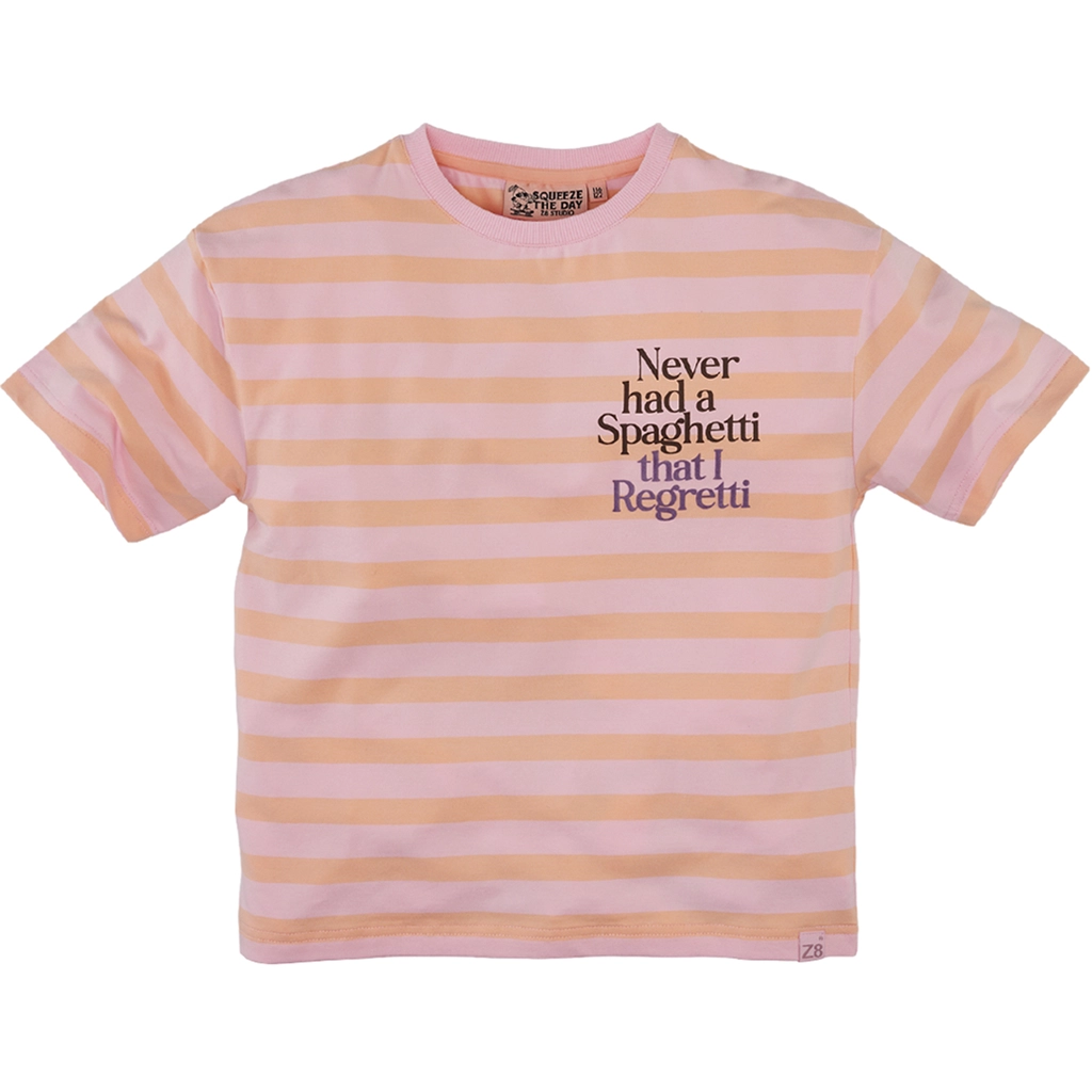 Z8-collectie T-shirt Lucca (mighty marshmallow/stripes)