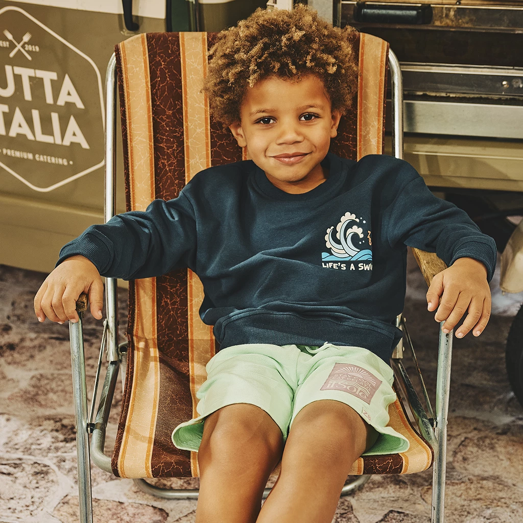 Z8-collectie Trui sweater Agostino (ocean wave)