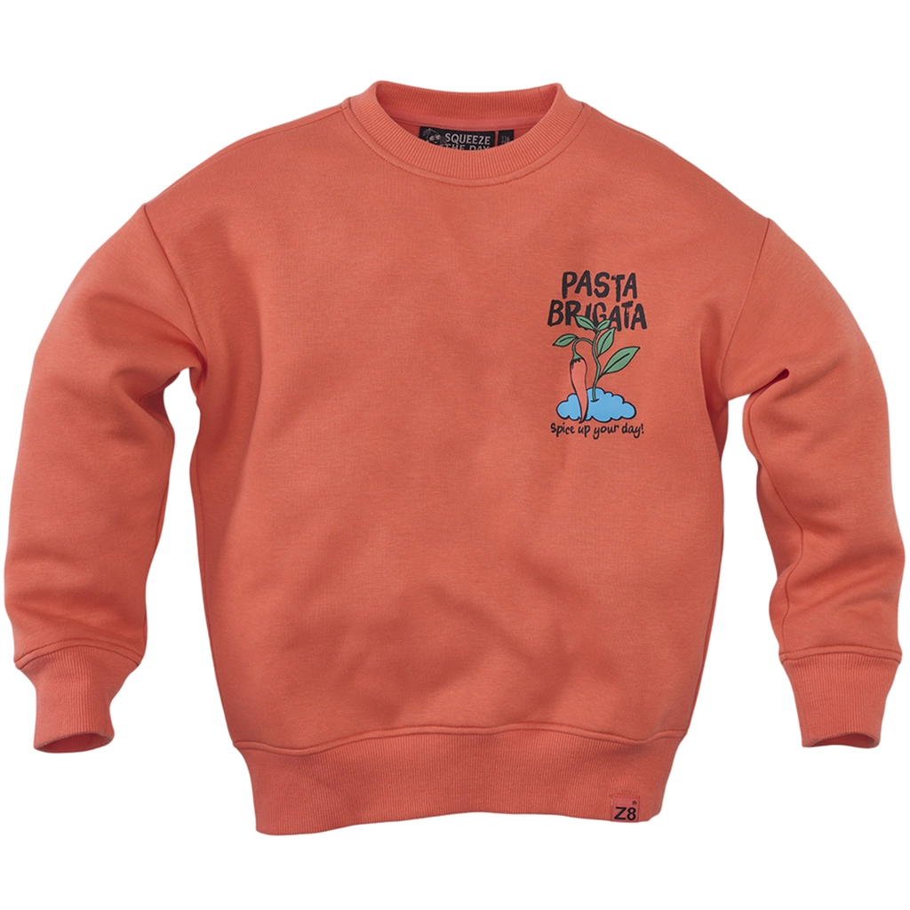 Z8-collectie Trui sweater Tino (sunny sunset)
