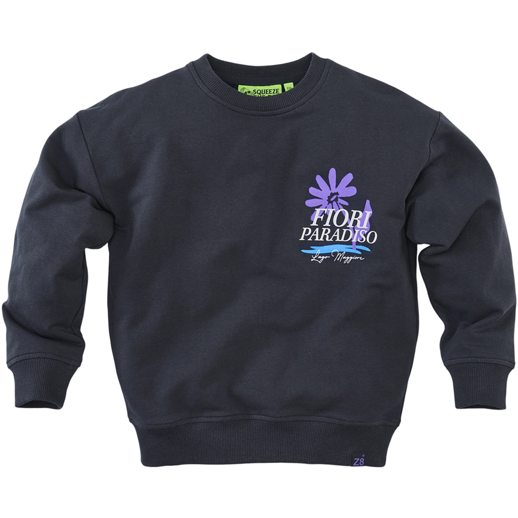 Z8-collectie Trui sweater Tomasso (graphite)