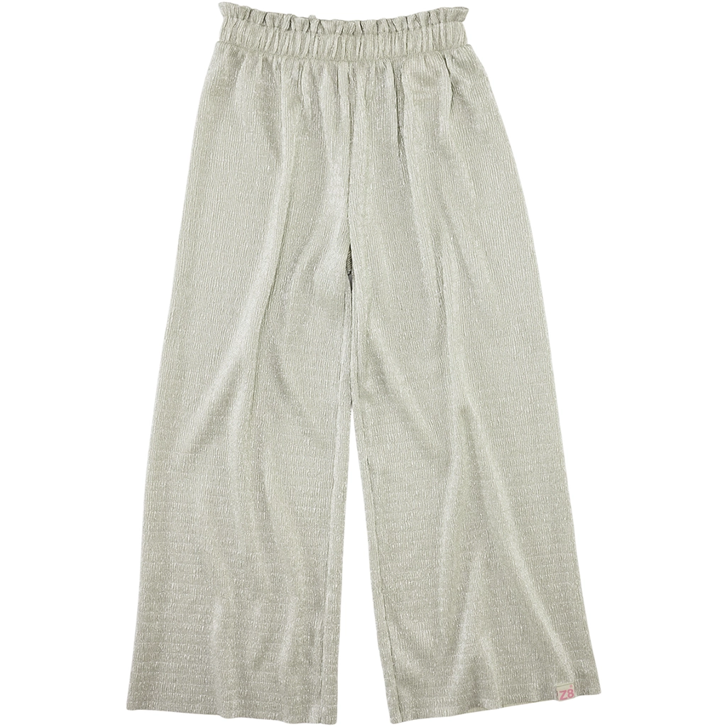 Z8-collectie Broek metallic plissé WIDE FIT Armonie (fabulous diamond)