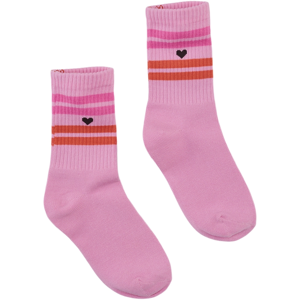 Z8-collectie Sokken Rosemary (sorbet pink)