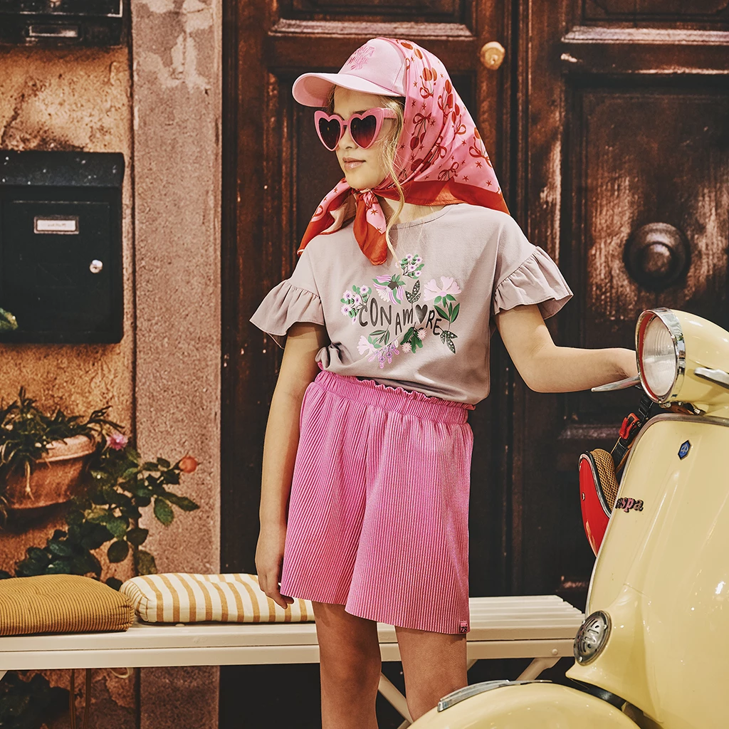 Z8-collectie T-shirt Kera (lavenda)