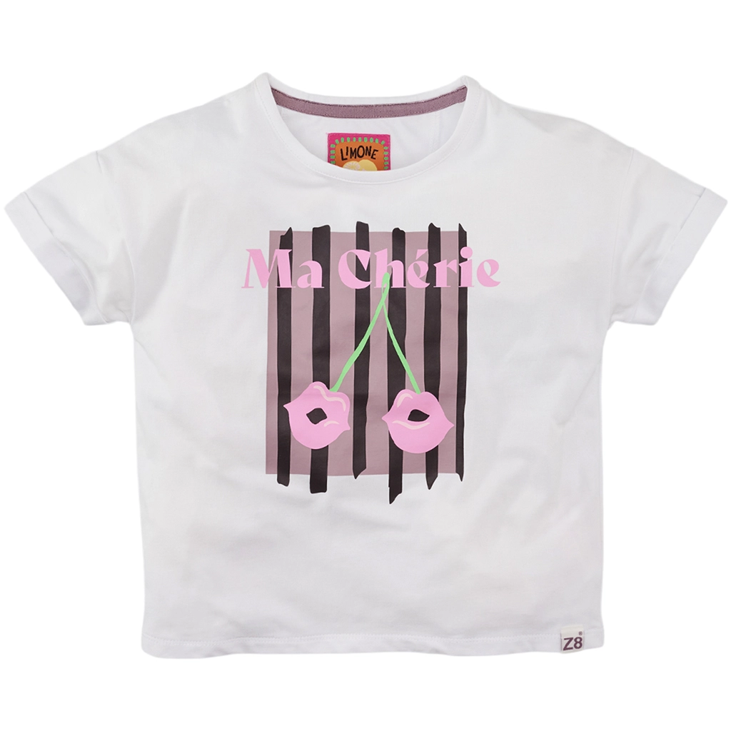 Z8-collectie T-shirt Luciana (bianco)