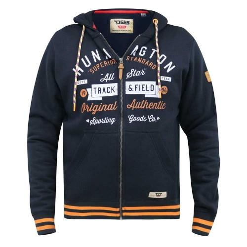 Duke Heren D555 Vlaanderen Kingsize hoodie met volledige ritssluiting 5XL Vloot