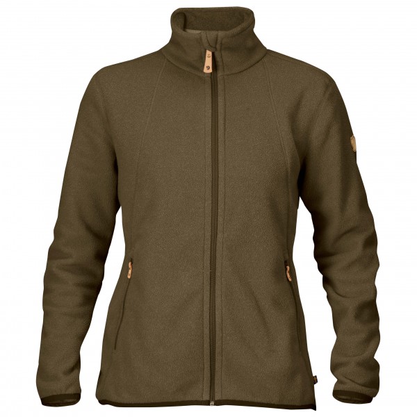 Fjällräven  Women's Stina Fleece - Fleecevest, bruin