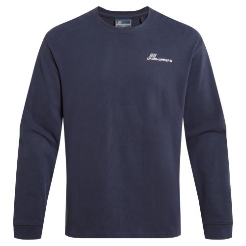 Craghoppers Mens Dillisk Long-Sleeved T-Shirt L Vloot