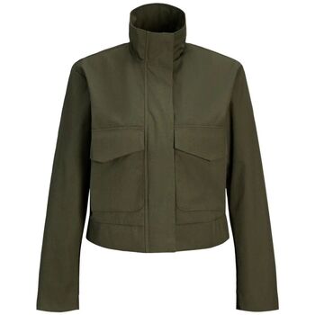 JJXX Blazer  12269068 ANNA SHORT-DUSTY OLIVE