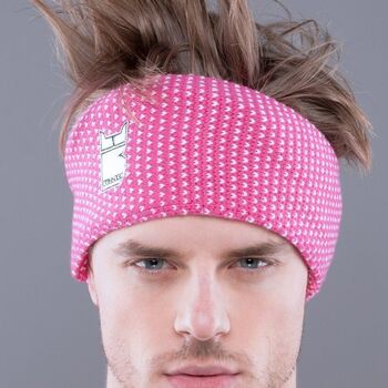 Bullish Sjaal  GORRO PATTERN-FX FUXIA