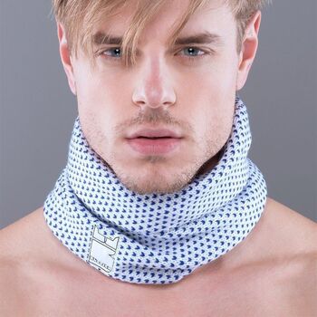 Bullish Sjaal  GORRO PATTERN-PAN 025275 MILK