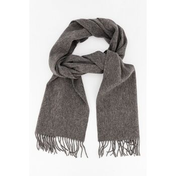 Selected Sjaal  16038046 TOPE-MEDIUM GREY MELAMGE