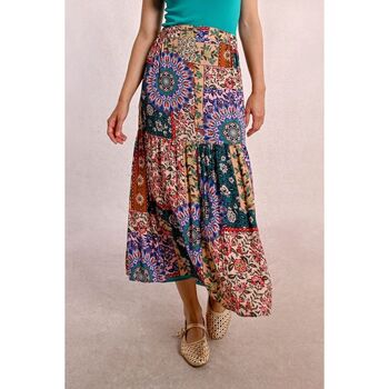 Molly Bracken Rok  Z582ADE-MULTICOLOR