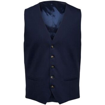 Selected Blazer  16089407 NEIL ECT-NAVY BLAZER