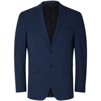 Selected Blazer  16087824 SLIM-LIAM-BLUE DEPTHS