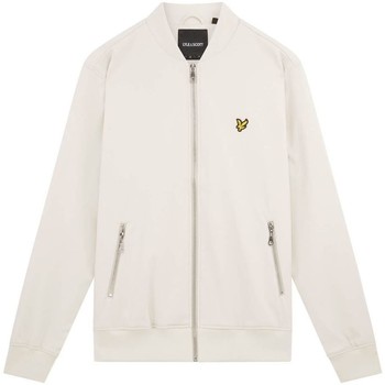 Lyle & Scott Blazer Lyle & Scott JK1616V SOFTSHELL BOMBER-W583 LIGHT MIST