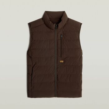 G-Star Raw Blazer  D24277-D518 LINER VEST-A926 BROWN