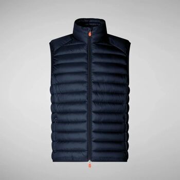Save The Duck Blazer  D82410M GIGA20 ADAM-90010 BLUE BLACK