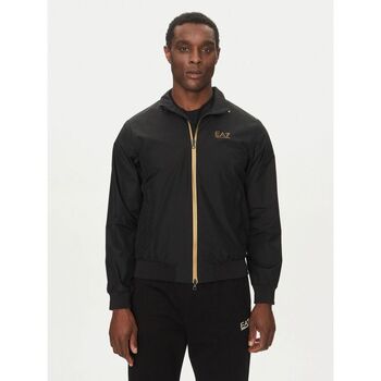 Emporio Armani EA7 Blazer  7M000424 AF13569-MC004 BLACK/GOLD