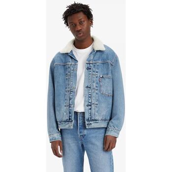 Levi's Blazer Levis A4080 0004 - LINED TYPE TRUCKER-THATS A MYTH LINED