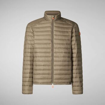 Save The Duck Blazer  D32430 GIGA1 ALEXANDER-40021 ELEPHANT GREY