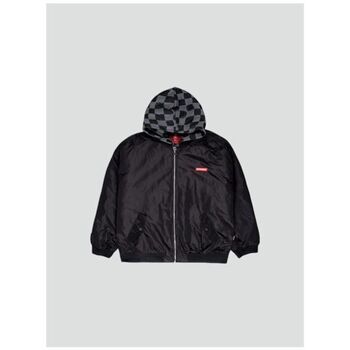 Sprayground Blazer  SP610GREY-BLIND SIDE BOMBER BROWN