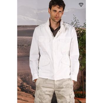 Mason's Blazer  M74 FIELD JACKET - 2GB2535-001 WHITE