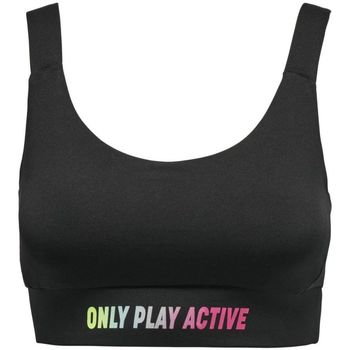 Only Play Top  15281440 ONPGILL LOGO BRA-BLACK