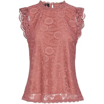 Pieces Top  17120454 OLLINE-CANYON ROSE