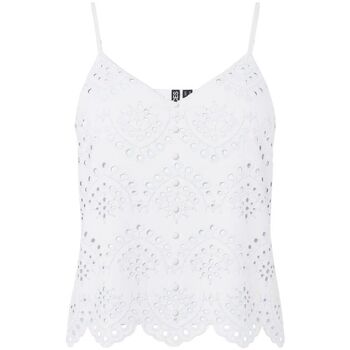 Pieces Top  17156563 VILDE-BRIGHT WHITE