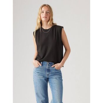 Levi's Top Levis A8794 0002 - BOXY TANK-Forever Blue Triblend - Blue