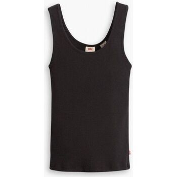 Levi's Top Levis A05906 0000 - RIB TANK-CAVIAR