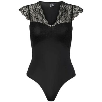 Pieces Top  17114311 TATIANNA-BLACK