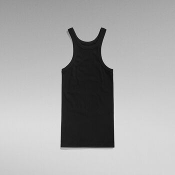G-Star Raw Top  D22768 B289 TANK-6484 BLACK