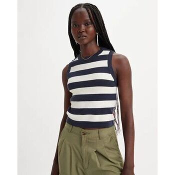 Levi's Top Levis A8554 0002 - OCEAN TAN-ABALONE STRIPE