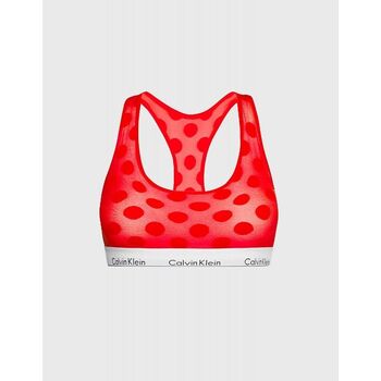 Calvin Klein Jeans Top  000QF5847E - UNLINED BRALETTE-XAT RED