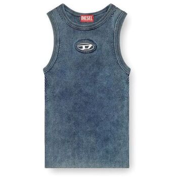 Diesel Top  A14817 0ANAH M-ANCHOR-A-SL-8A8 DENIM