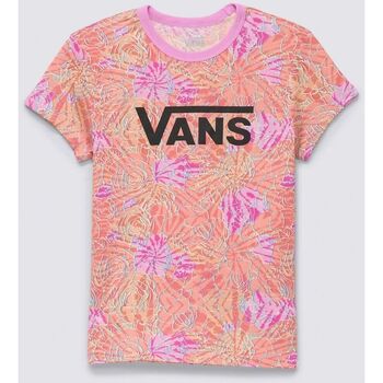 Vans T-shirt  VN00040UBLH1-ROSE