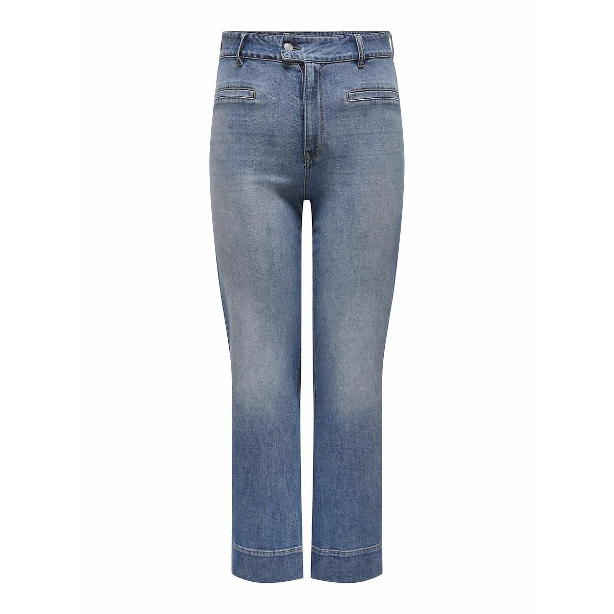 ONLY CARMAKOMA Jeans met hoge taille