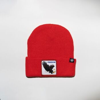 Goorin Bros Hoed  107-1926 FREEDOM-RED