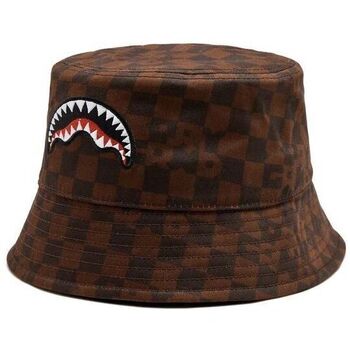 Sprayground Hoed  SP14998BRW CHECK-BUCKET CAP